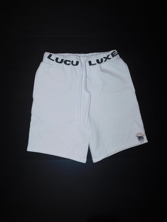 Lotus Flower Shorts