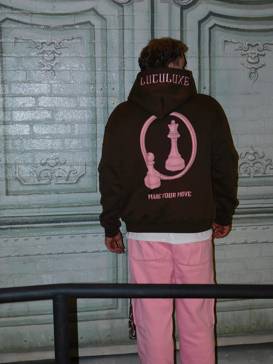 Brown Queen Hoodie