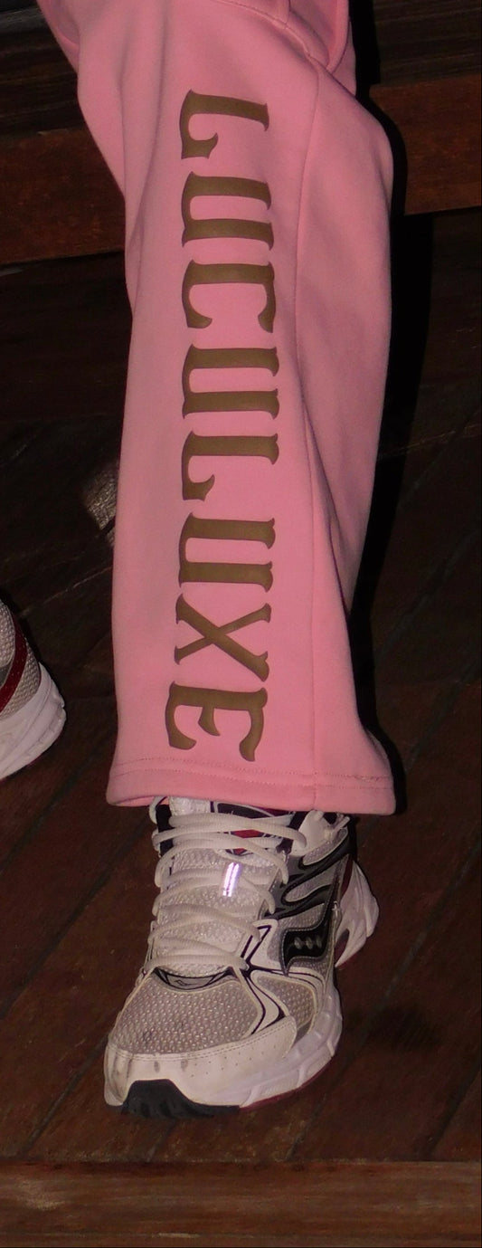 Pink Queen Sweats