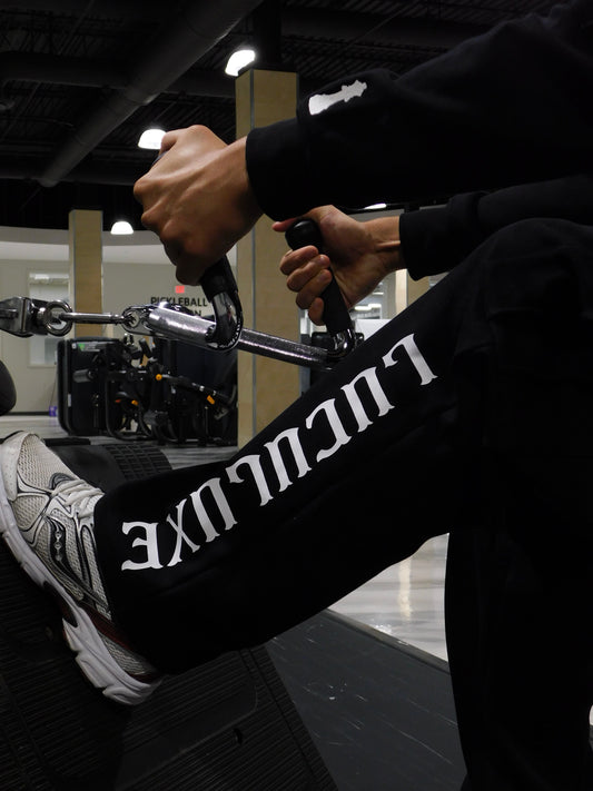 Black King Sweats