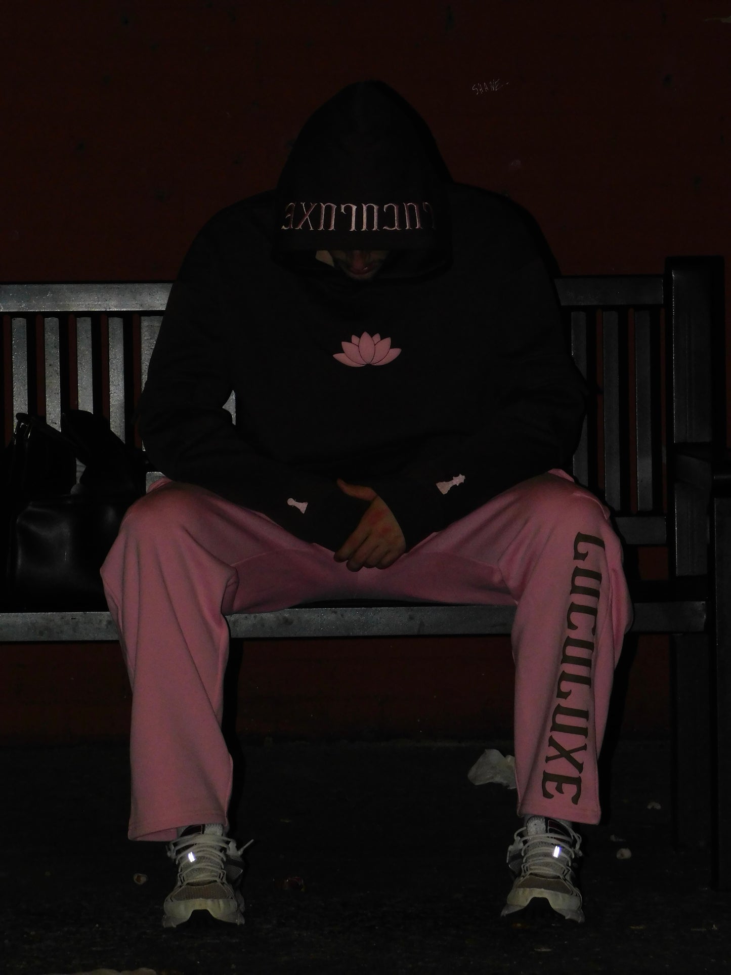 Brown/Pink Queen Set