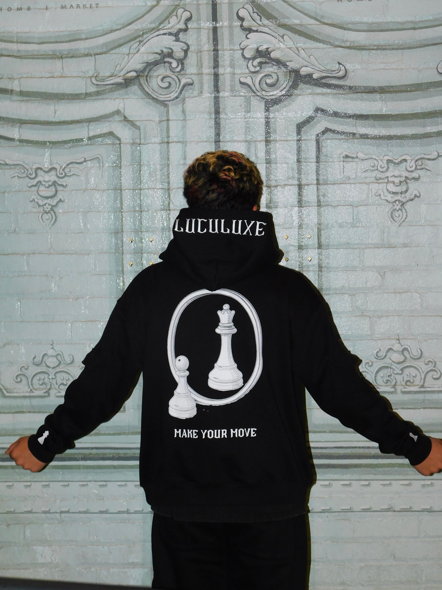 Black King Hoodie