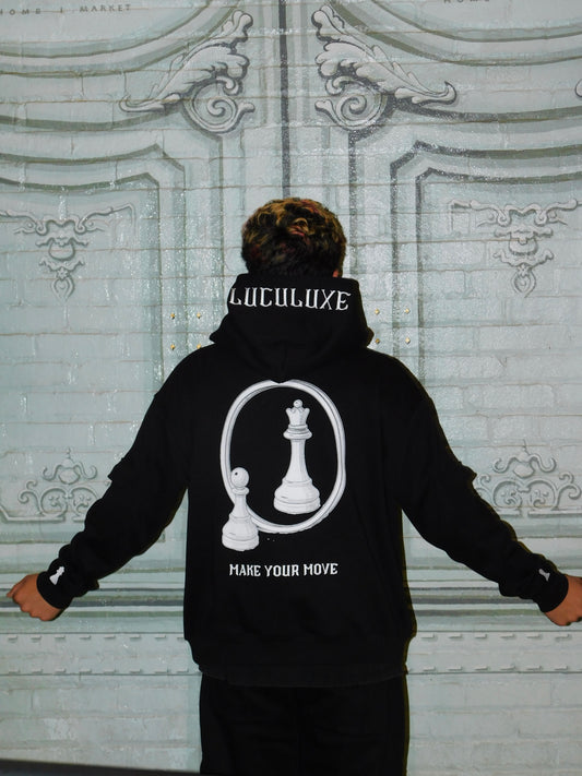 Black King Hoodie
