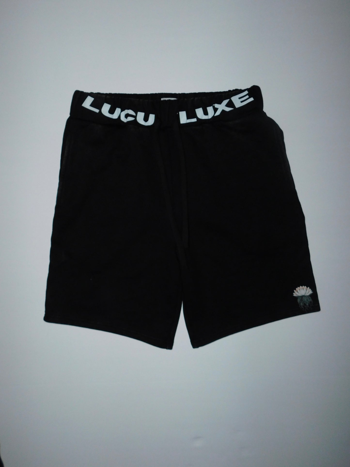 Lotus Flower Shorts