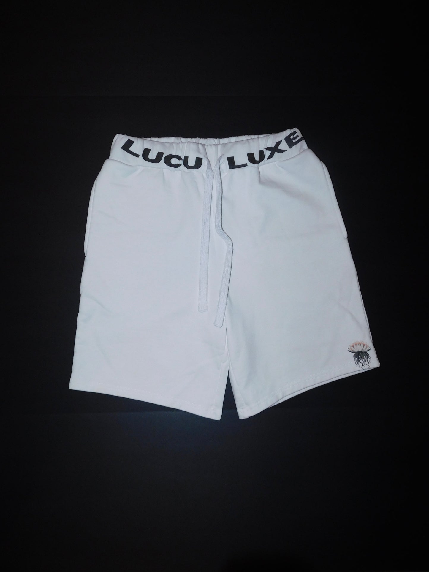 Lotus Flower Shorts