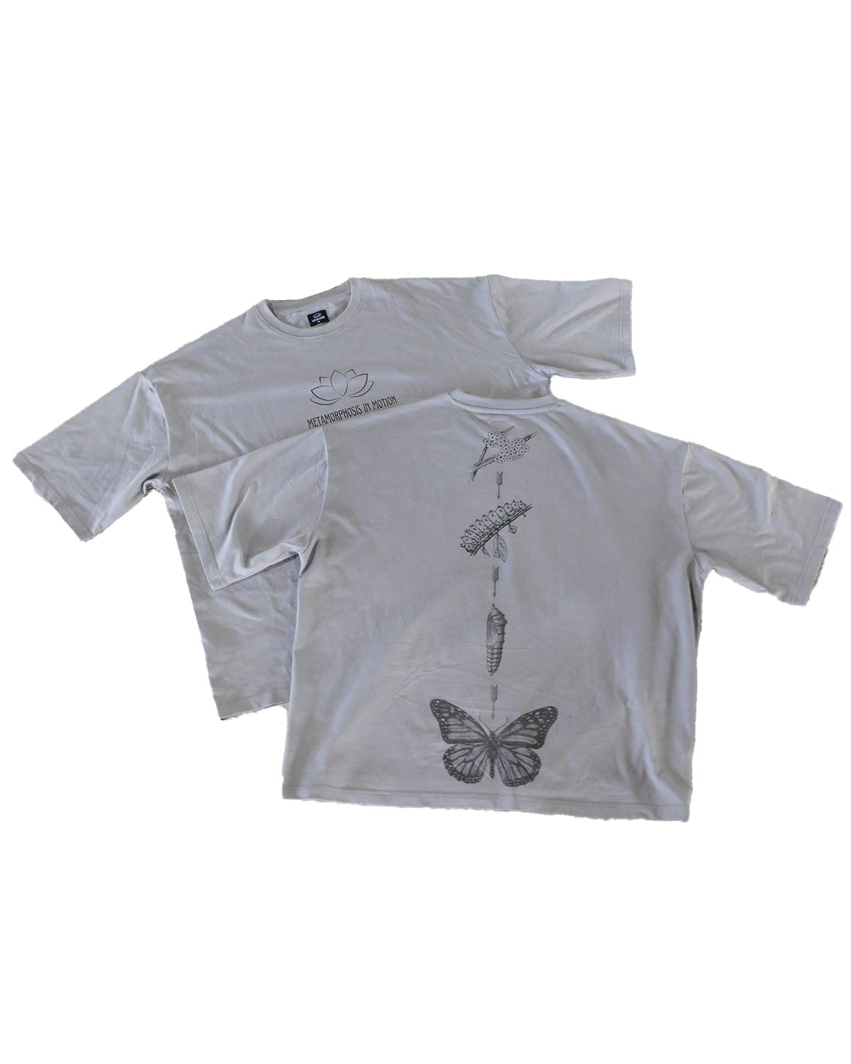 Metamorphasis in motion tee
